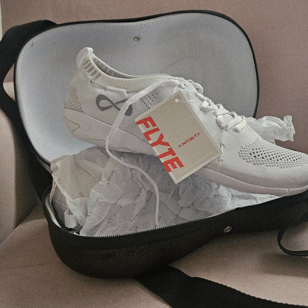 NFINITY Flyte Cheerleading Shoes size 11
